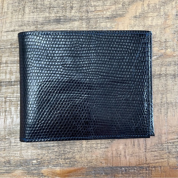 Martin Dingman Other - Martin Dingman wallet black leather luxury